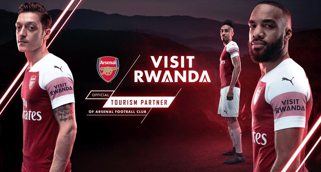 Rwanda is Arsenal's first tourism partner