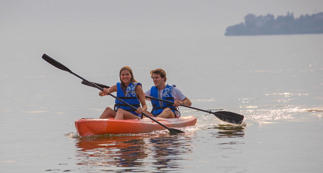 Lake Kivu Kayaking